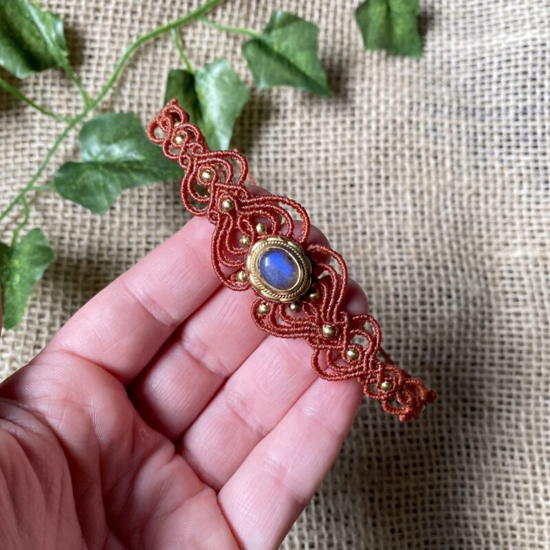 Pulseira com Labradorita