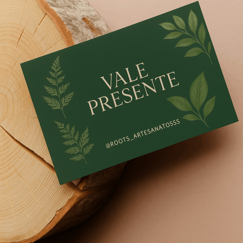 Vale Presente R$50 - R$200